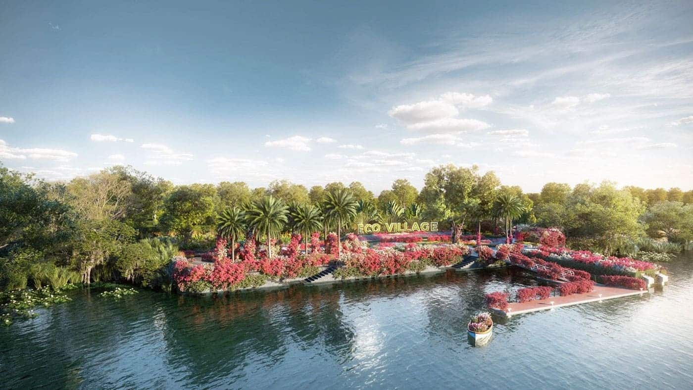Ecovillage Saigon River - "Đảo hoa ven sông Sài Gòn".