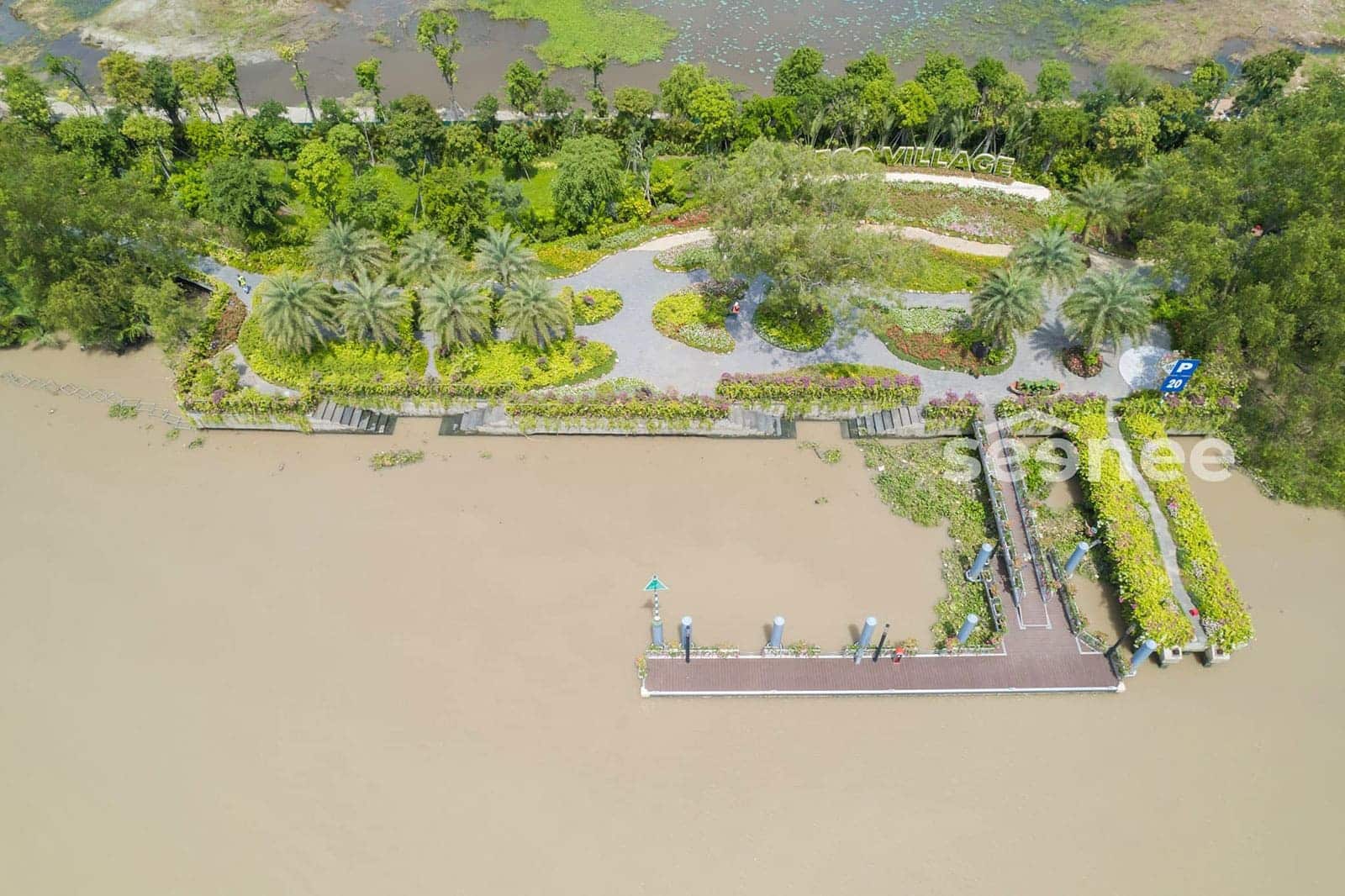 Tiến độ xây dựng EcoVillage Saigon River vào tháng 07/2023