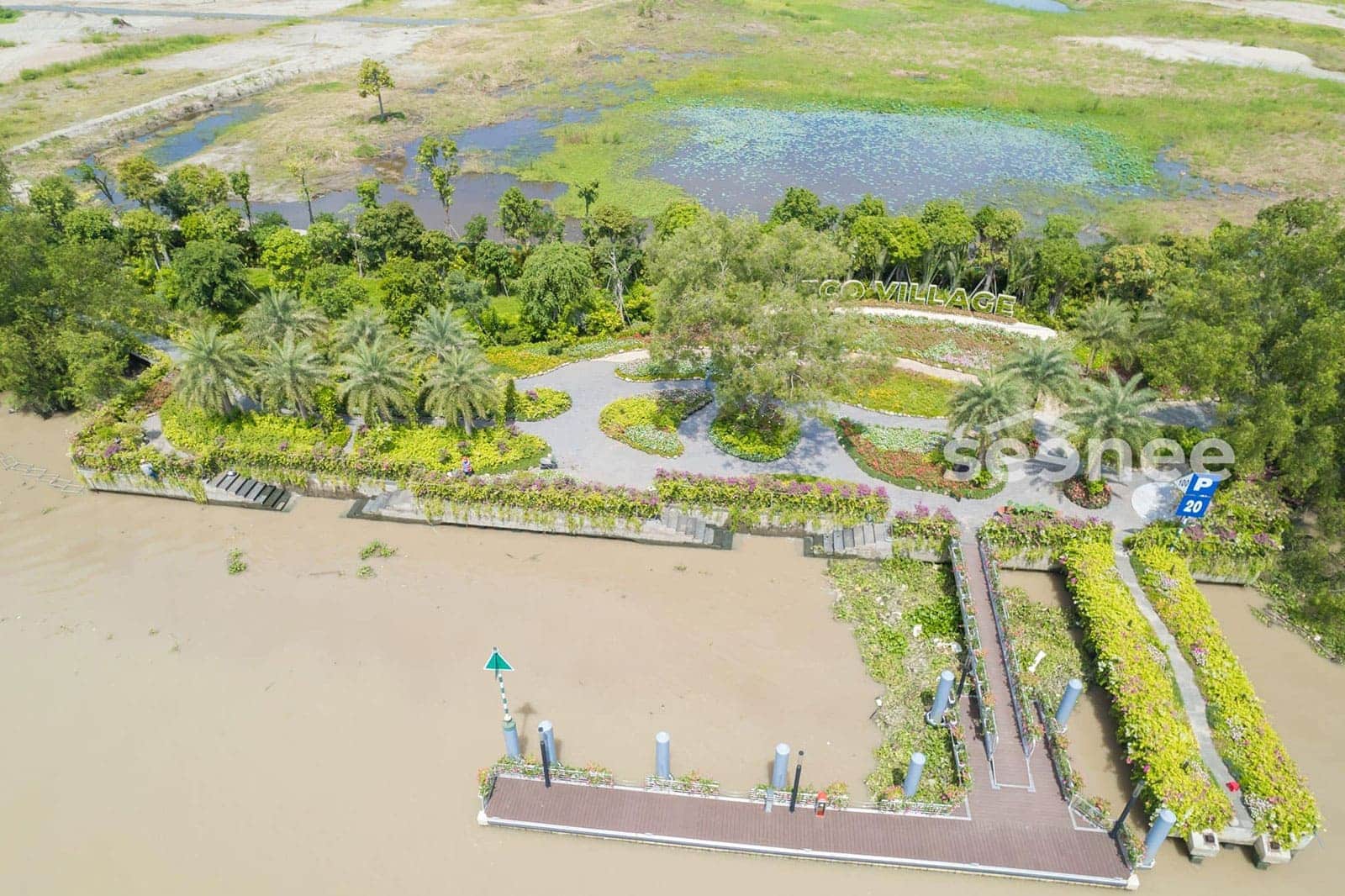 Hình ảnh tiến độ xây dựng EcoVillage Saigon River được cập nhật vào tháng 07 năm 2023.