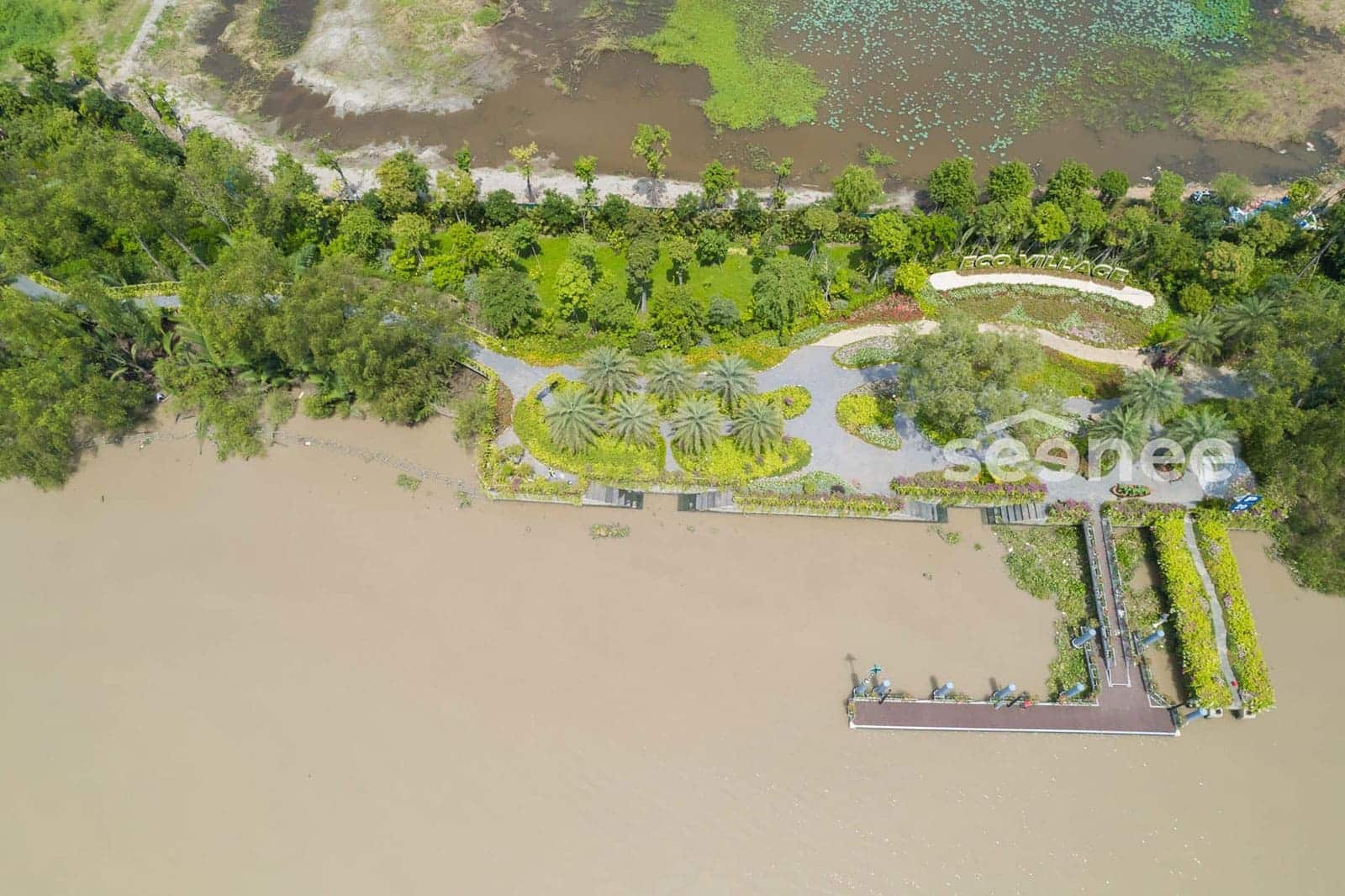 Hình ảnh tiến độ xây dựng EcoVillage Saigon River được cập nhật vào tháng 07 năm 2023.
