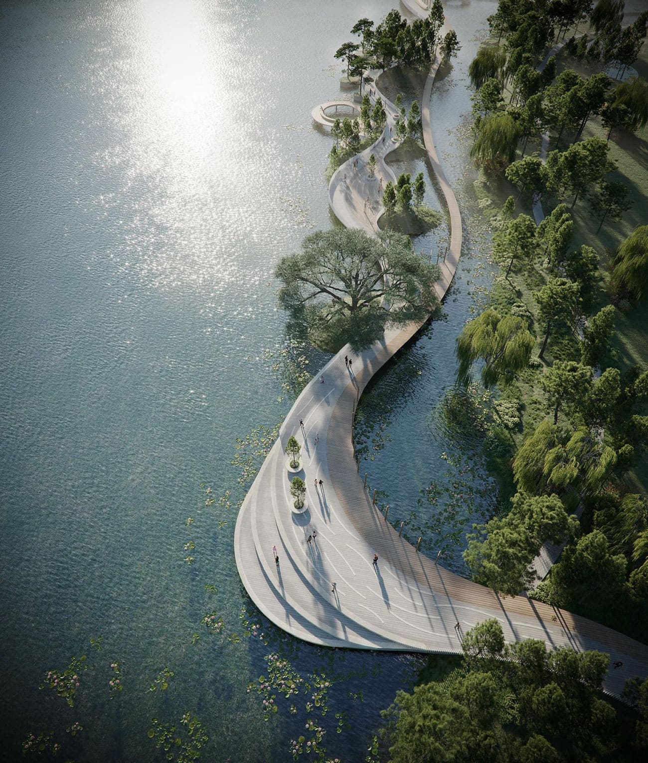 Nhà sáng lập Ecopark giữ vẹn nguyên hệ sinh thái nơi mình đặt chân đến.
